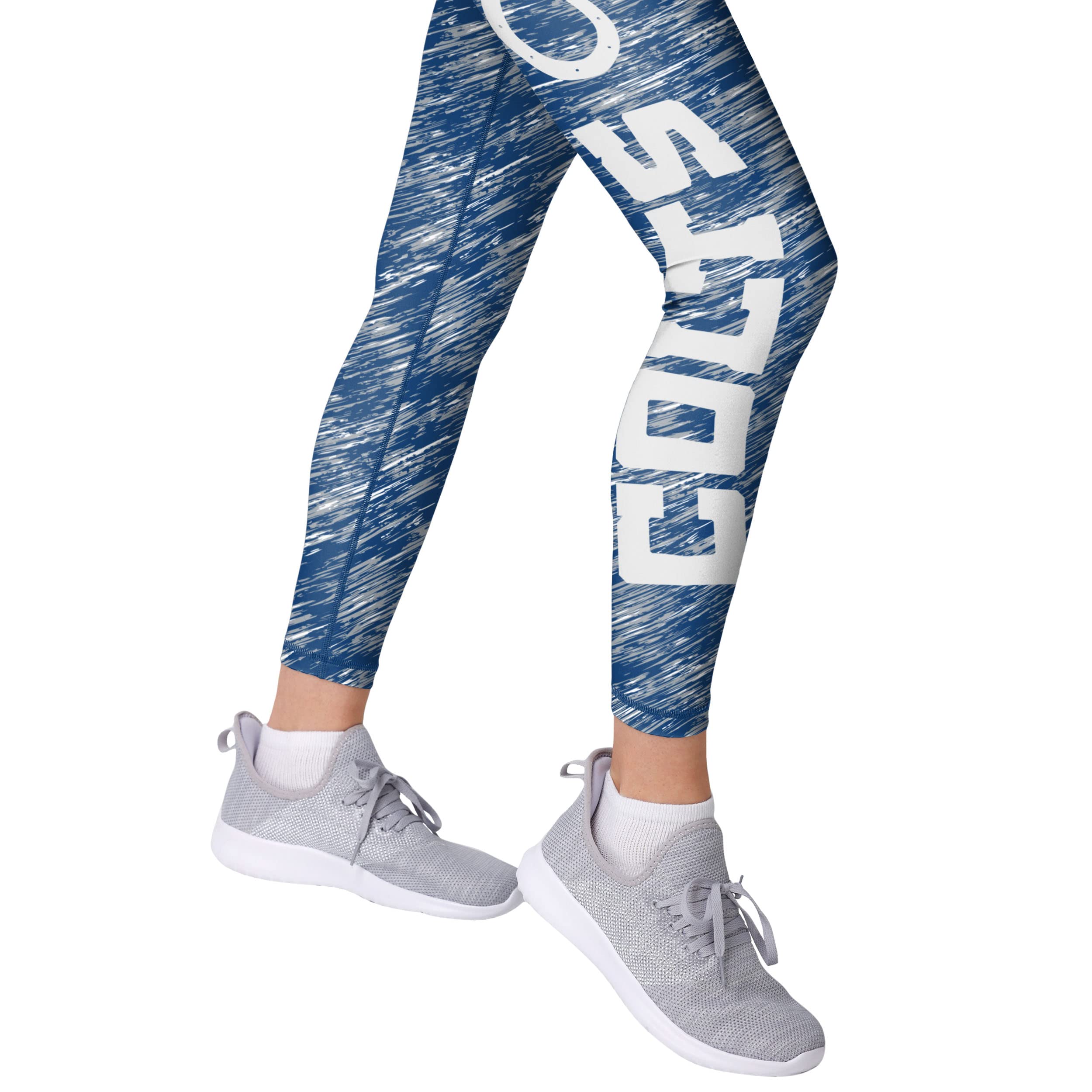 FOCO Women's Waterproof Leggings - High Waisted Yoga Pants for Running, Hiking & Outdoor Activities - Comfortable & Stretchy Workout Tights for All Seasons