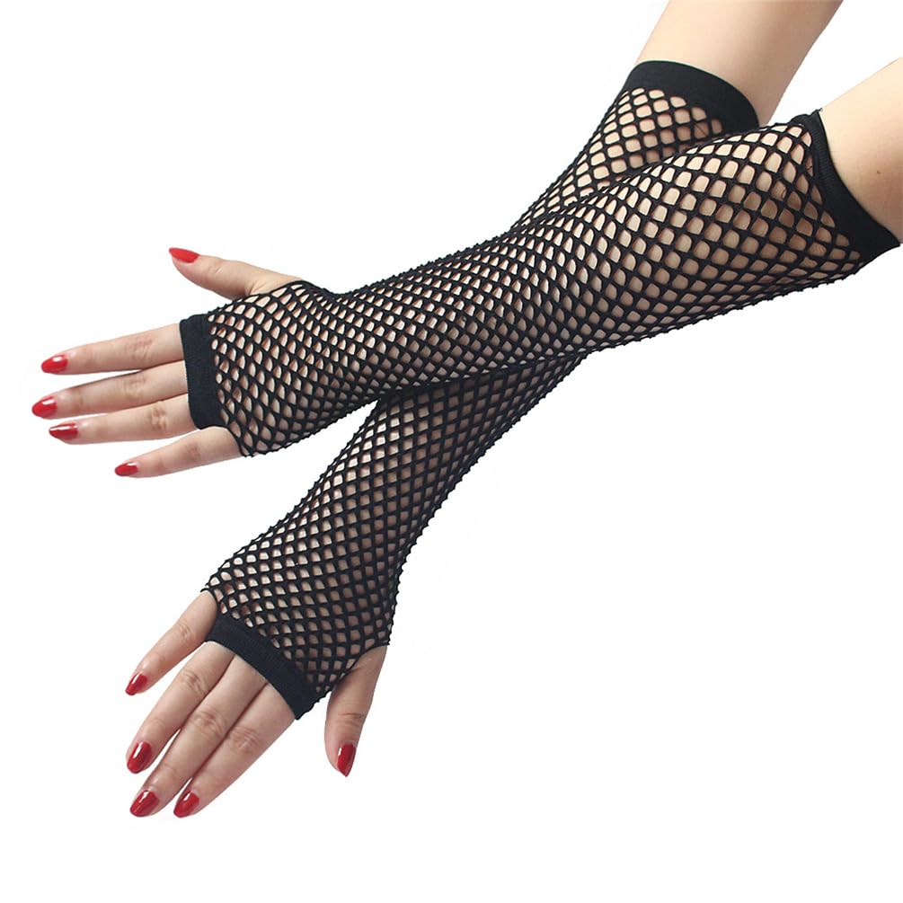 Trendy Y2K Fashion Gloves & Arm Warmers - Stylish Arm Sleeves for Winter, Cosplay, and Streetwear Outfits