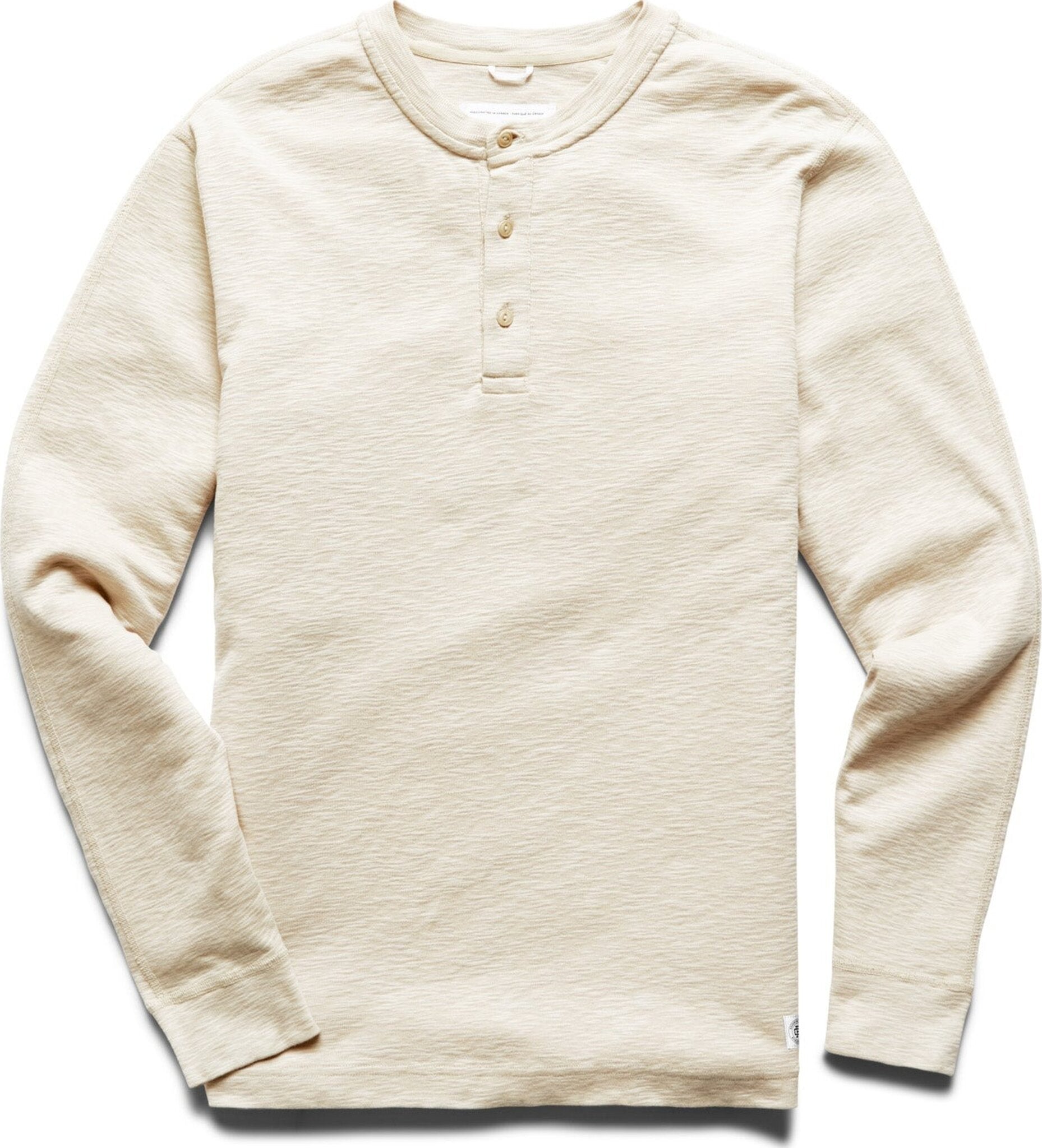 1X1 Slub Knit Henley T-Shirt for Men - Soft & Breathable Cotton Casual Shirt - Perfect for Everyday Wear, Outings & Relaxing