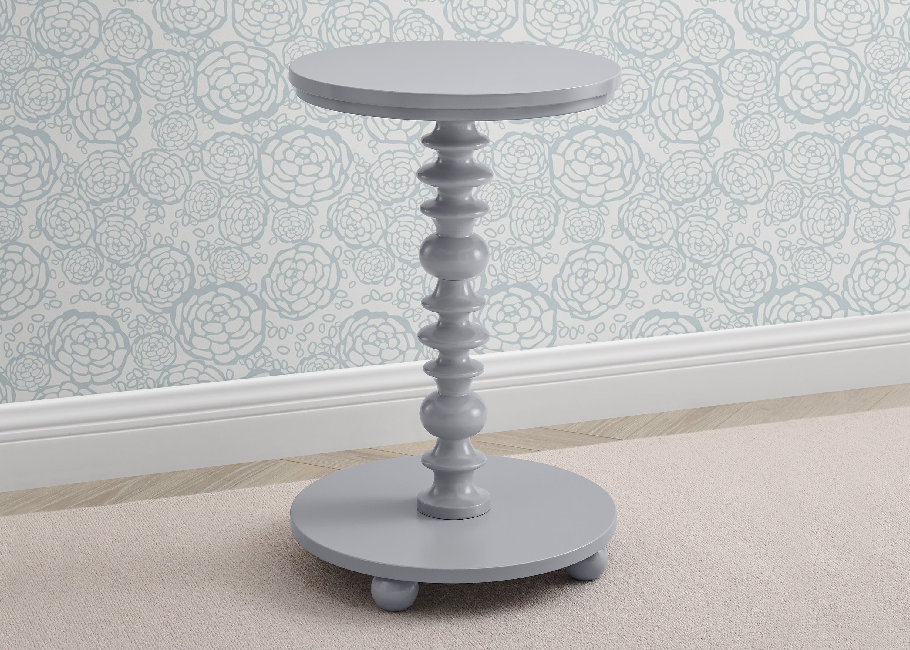 Modern Wooden End Table with Storage Shelf - Side Table for Living Room, Bedroom, Office - Perfect for Small Spaces, Coffee Table Alternative, Nightstand or Sofa Side Table