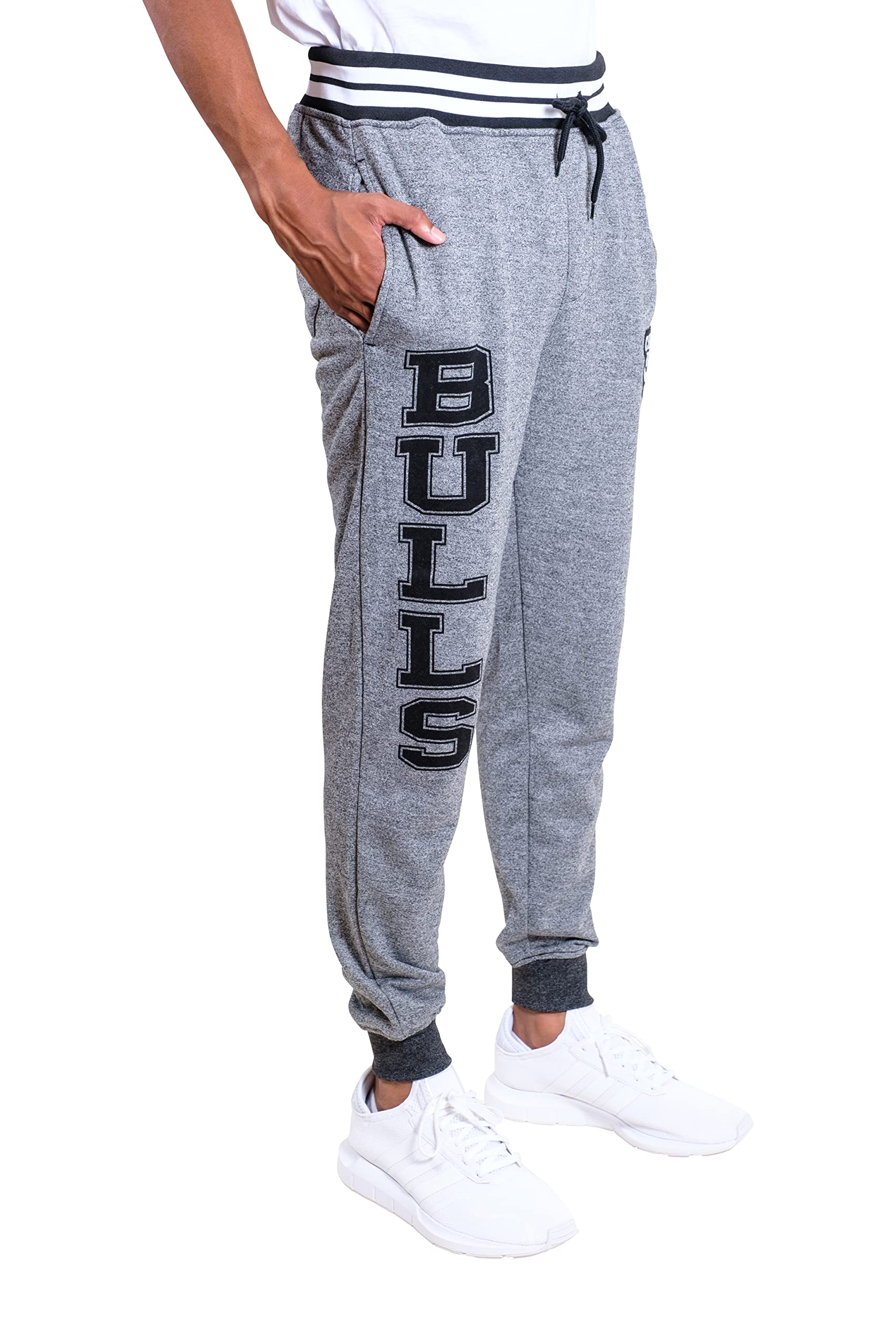 Official NBA Men's Game Day Jogger Sweatpants - Ultra Soft, Comfortable Basketball Pants for Casual Wear, Lounge & Sports