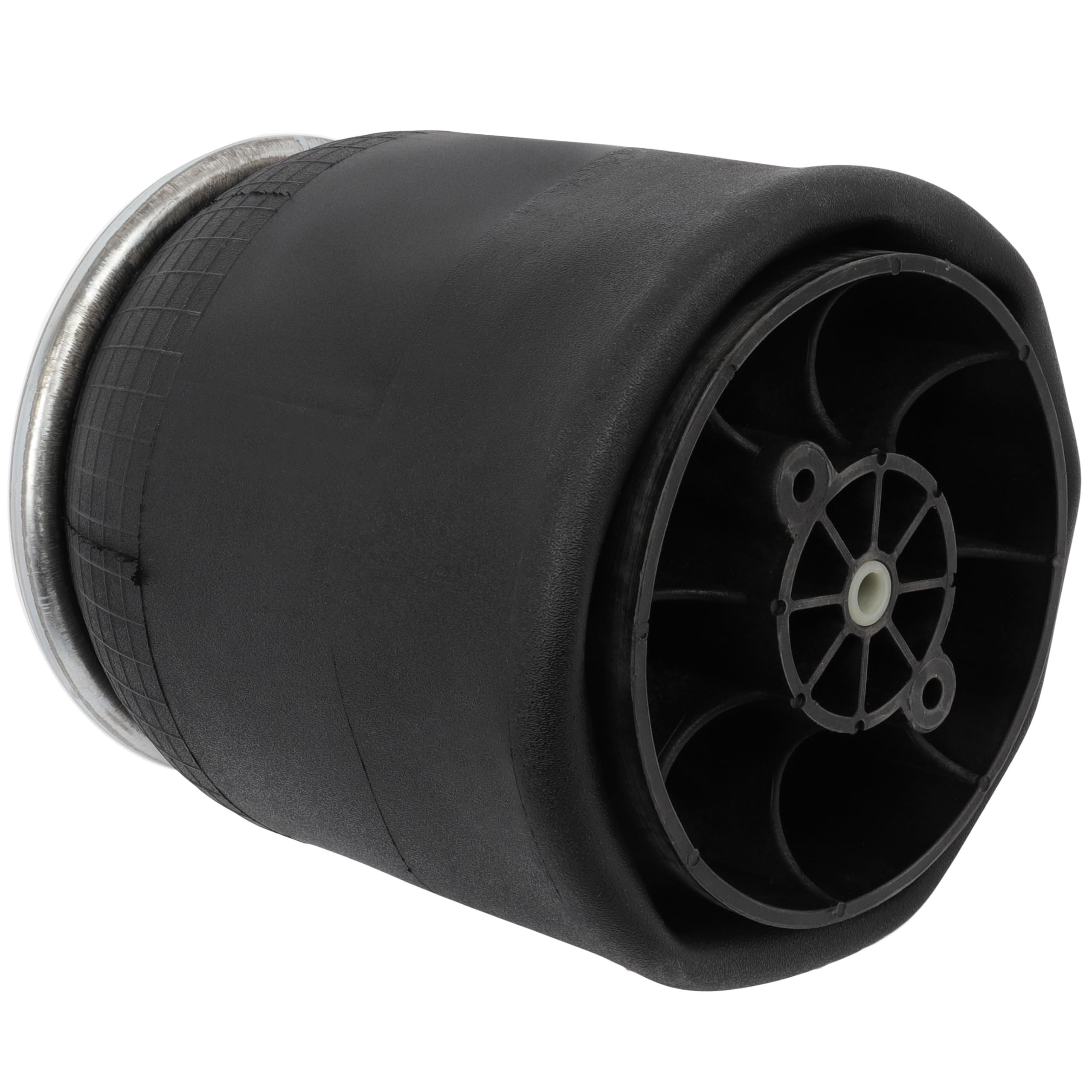 OCPTY 1pc Universal Air Spring for Trucks - W01-358-8864 Shock Absorber Airmatic Kit | Air Ride Suspension Replacement | Heavy Duty & Smooth Ride for Semi Trucks, Trailers & Commercial Vehicles