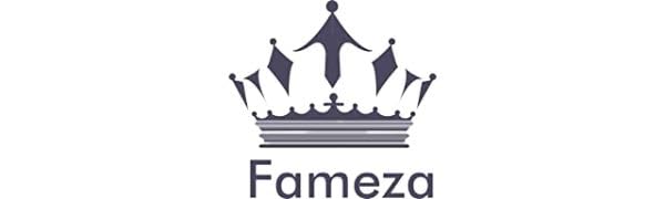 FAMEZA 2 Pack Satin Hair Bows for Women - Long Tail Ribbon Hair Clips, Elegant Red & Black Hair Accessories for Women & Girls | Perfect for Weddings, Parties & Daily Styling | BLACK & WHITE COLOR