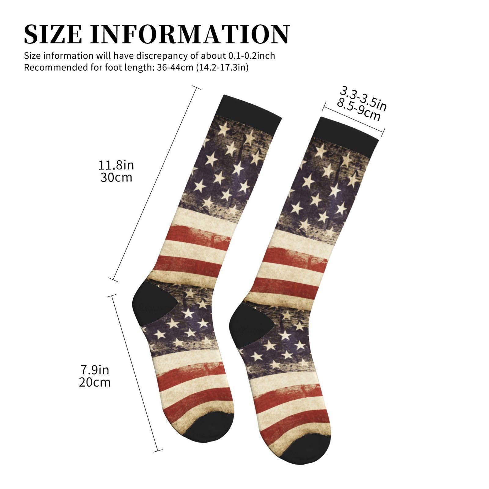 Tie Dye Compression Socks for Women & Men - Knee High Support Socks for Running, Hiking & Athletic Performance - Improve Circulation & Reduce Fatigue
