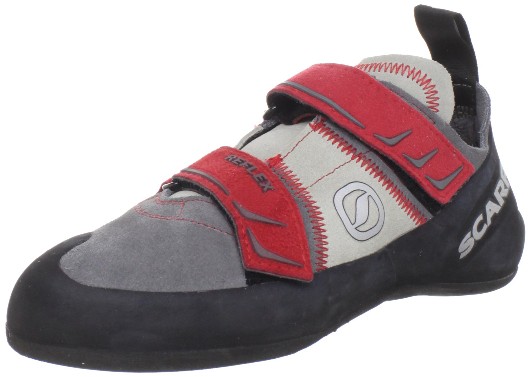 Scarpa Men's Reflex Rock Climbing Shoes - Lightweight & Durable for Indoor & Outdoor Climbing, Bouldering, and Gym Training