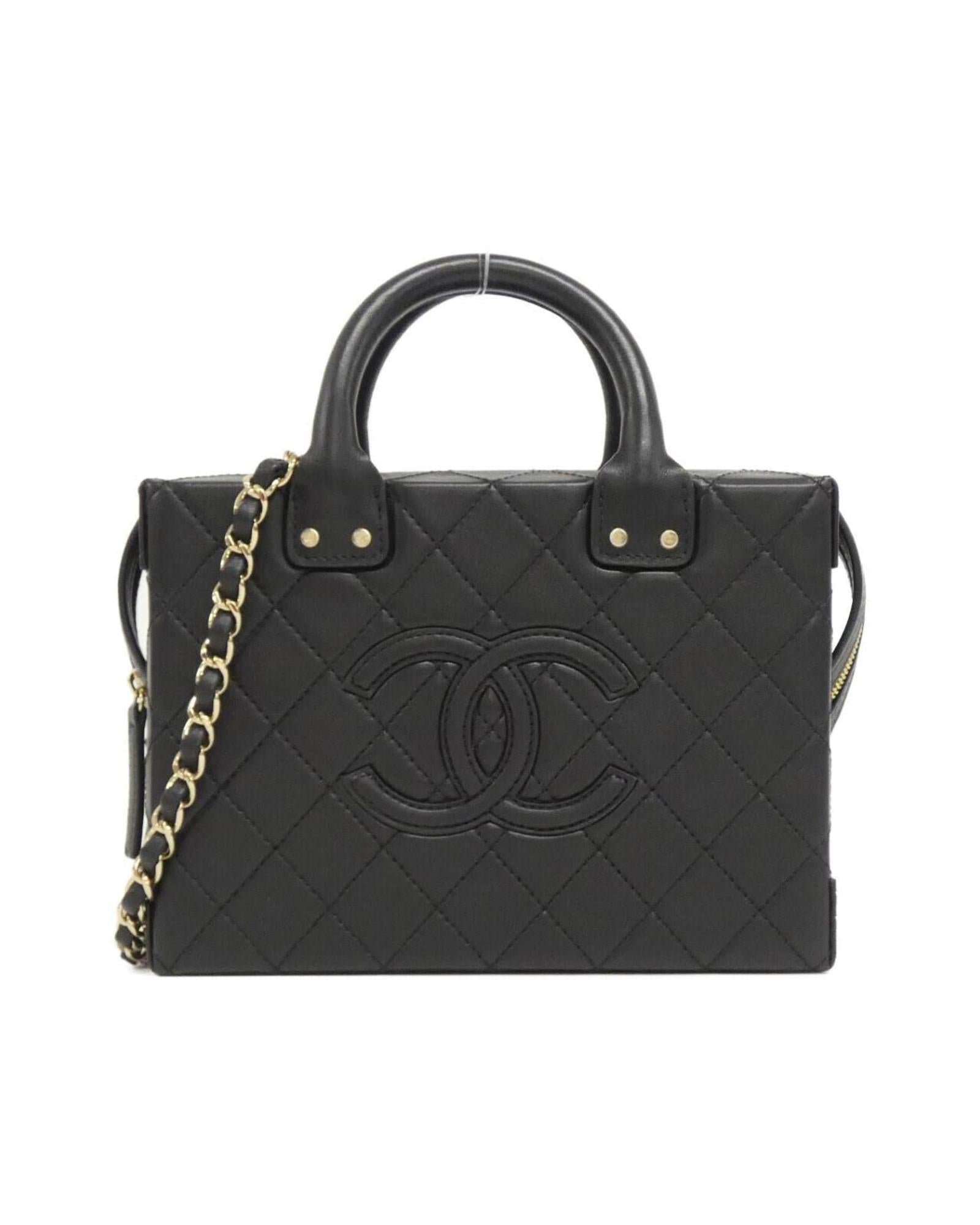 Quilted Leather Box Bag - Stylish Crossbody Handbag for Women, Perfect for Work, Travel & Everyday Use