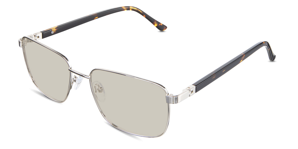 Benjamin Men's Prescription Tinted Glasses - Stylish & UV Protection Eyewear for Work, Driving & Outdoor Activities