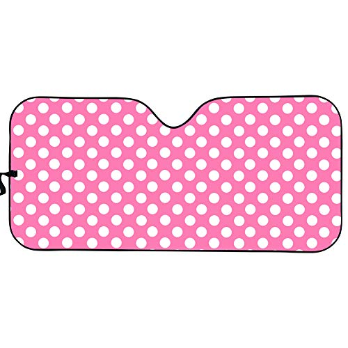 pink polka dot