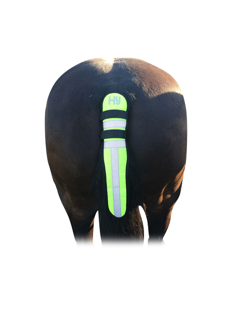High Visibility Tail Guard for Horses - Reflective Safety Gear for Night Riding & Trail Safety