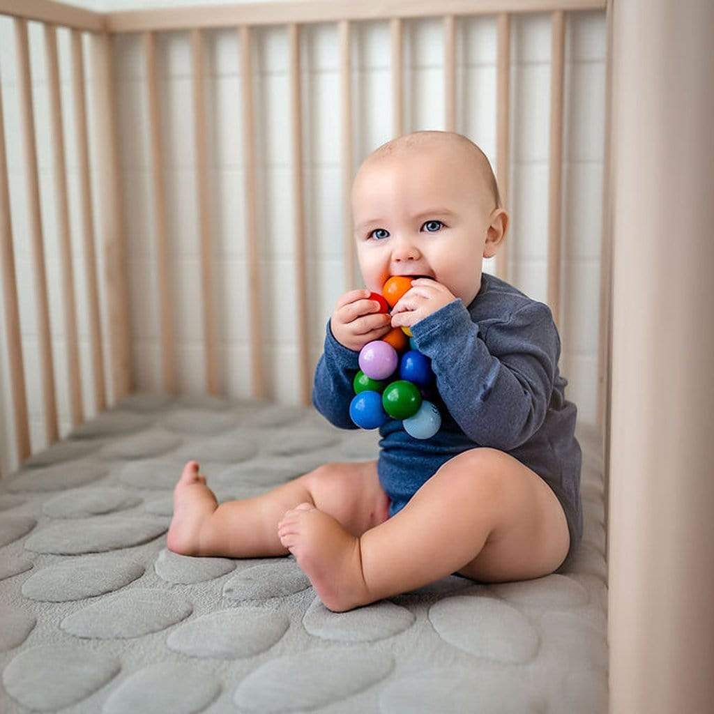 Nook Pebble SafeSleep Crib Mattress Cover - Waterproof, Breathable & Hypoallergenic Baby Crib Mattress Protector for Newborns & Toddlers - Perfect for Nursery, Daycare & Travel Use