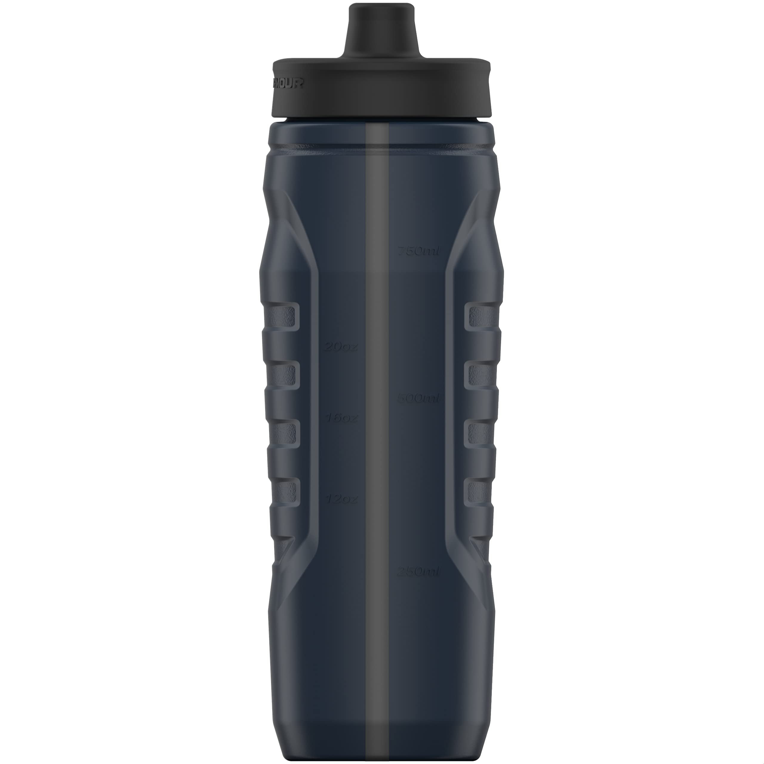 Under Armour 32 oz Squeeze Water Bottle with Quick-Shot Lid - Leakproof Sports Water Bottle for Gym, Sideline & Outdoor Activities - Quick & Easy Hydration for Workouts, Sports & Travel