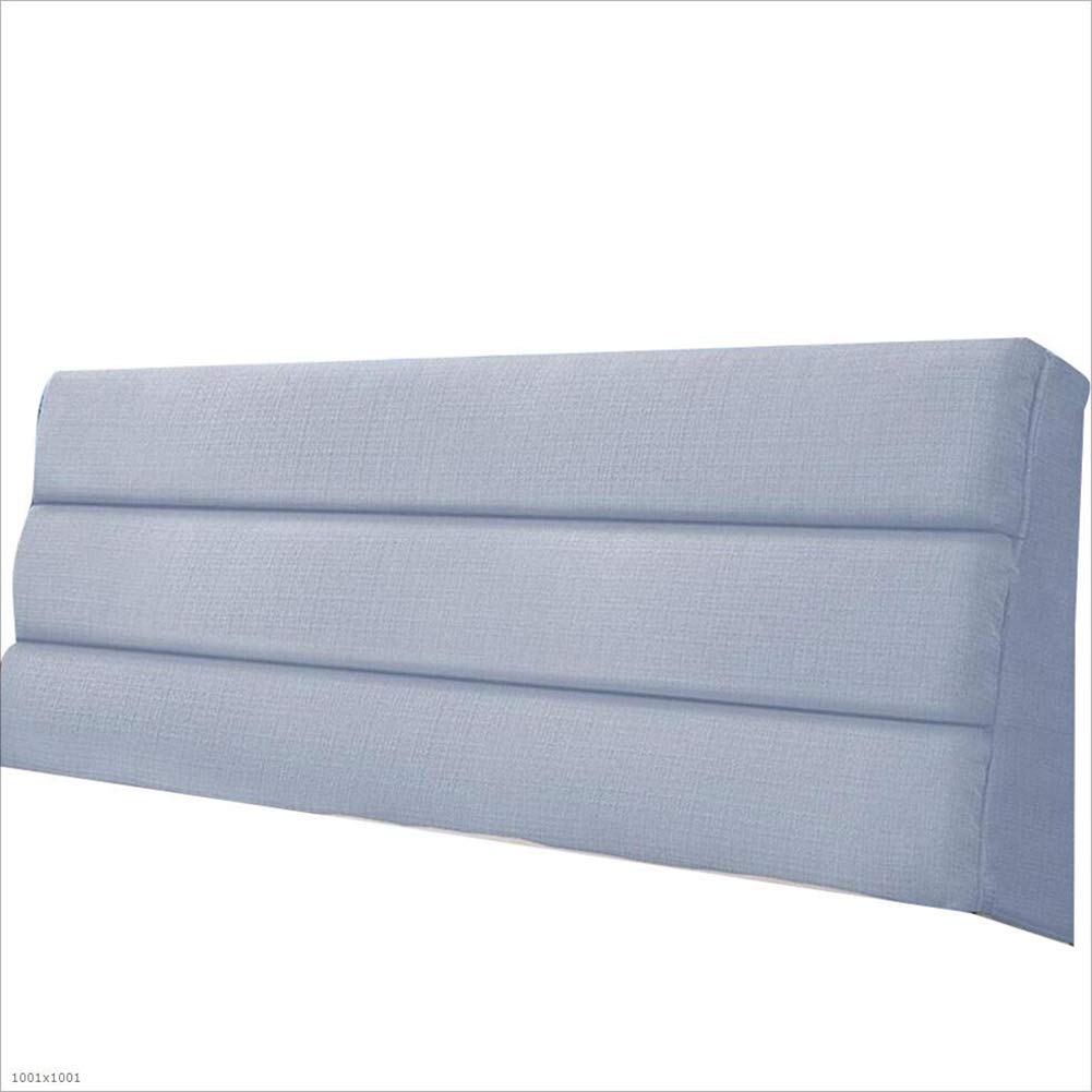 CHAXIA Soft Washable Headboard Cushion - Double Bed Backrest Pillow with Removable Cover (150x60x5cm, 4 Colors & Sizes) - Perfect for Bedroom, Reading Nook & Cozy Home Decor