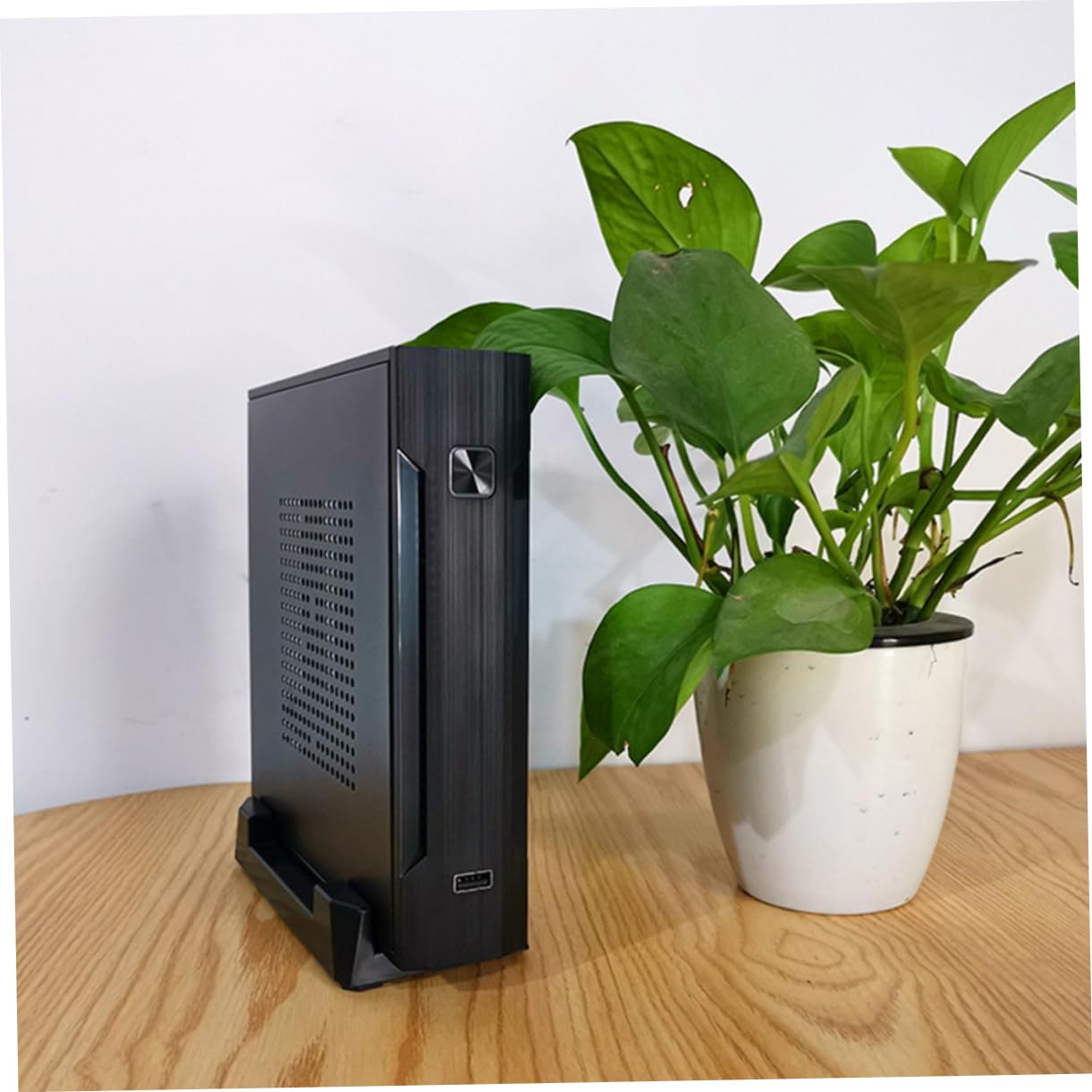 Angoily Adjustable Computer Chassis Feet - Heavy Duty PC Case Stand with Anti-Slip Pads for Desktop, Server Rack & Workstation - Perfect for Home Office, Gaming Setup and Data Center Use