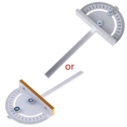 Mini Table Saw Circular Saw - DIY Woodworking Machine with T-Style Groove Angle Ruler | Perfect for Home Workshops, Wood Crafting, and Small DIY Projects