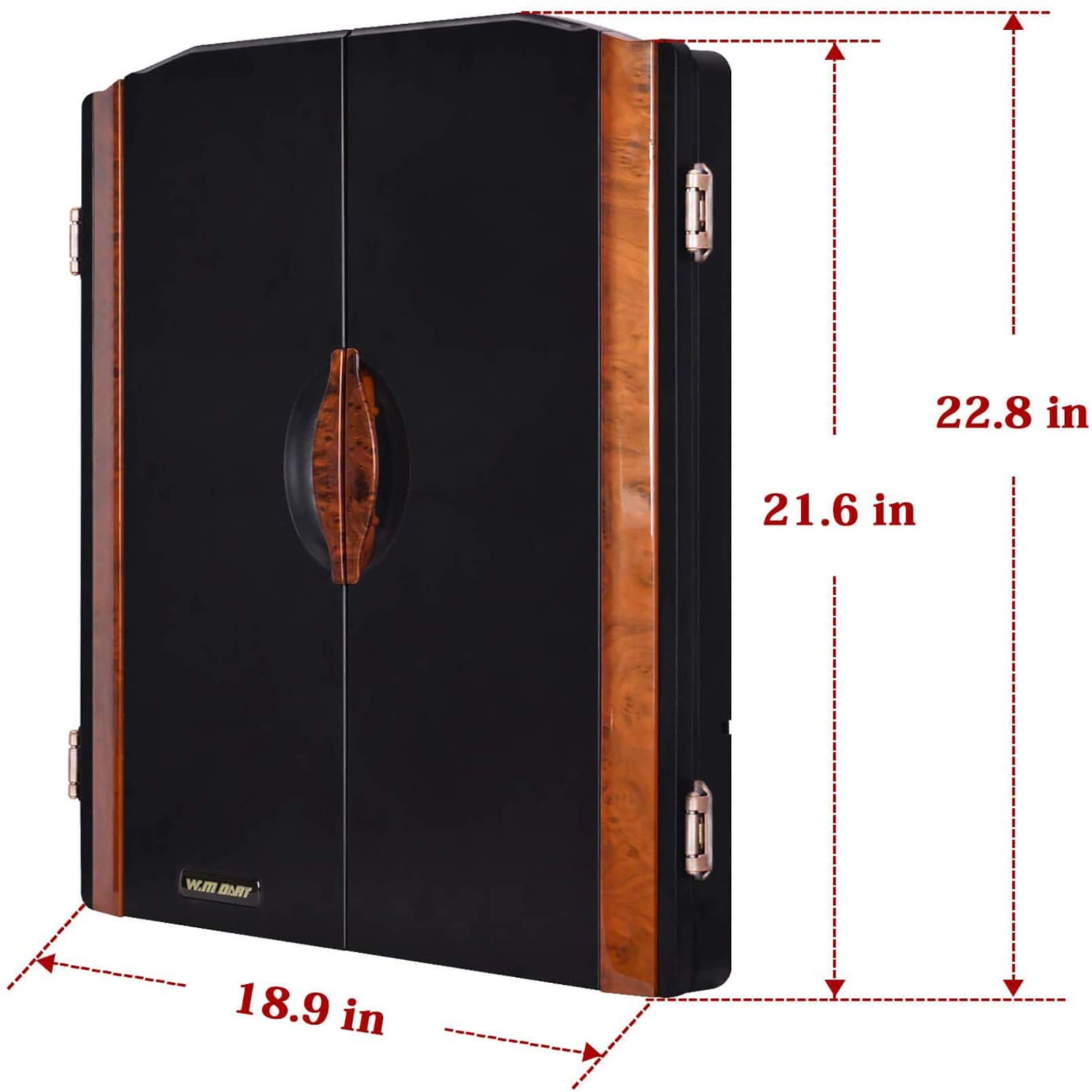 Electronic Dart Board LED Digital Dartboard Set with Cabinet - 12 Soft Tip Darts for Adults | Perfect for Game Rooms, Bars, and Home Entertainment