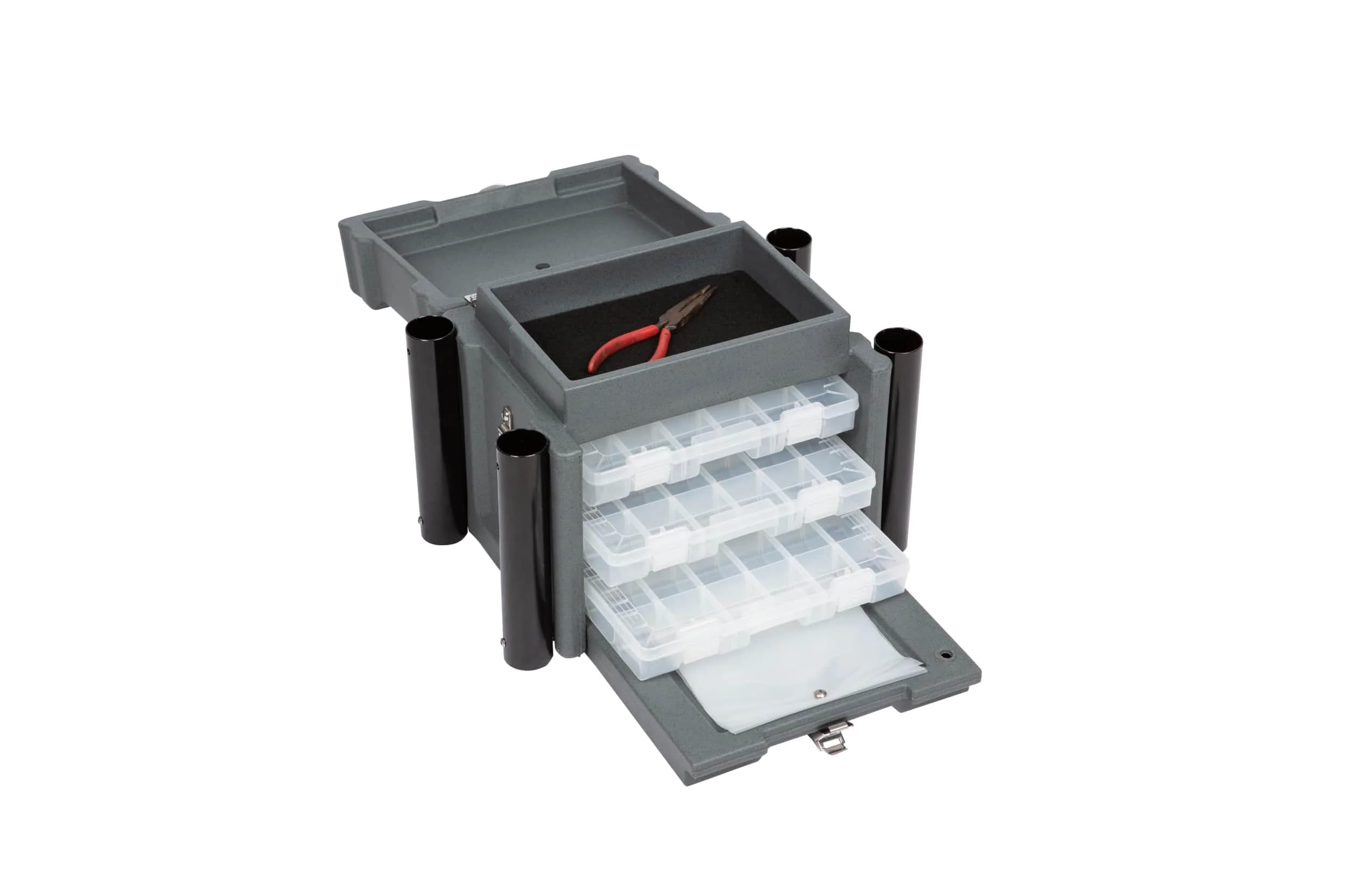 Premium Fishing Hard Cases & Accessories - Durable Waterproof Storage for Fishing Gear | Ideal for Travel, Camping & Outdoor Adventures