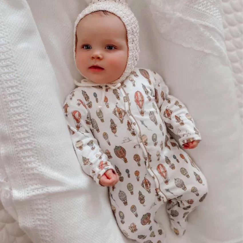 Atelier Choux Classic Baby Onesies - Soft Organic Cotton Bodysuits for Newborns & Infants | Perfect for Everyday Wear, Playtime & Photo Shoots