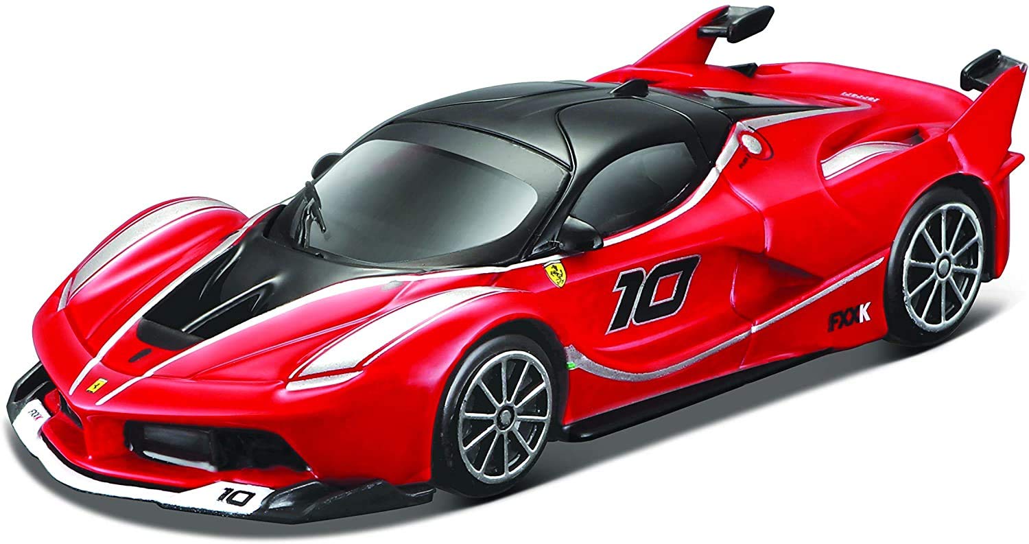 Burago 1:18 Scale Ferrari 488 GTB Die-Cast Model Car - Collectible Toy for Kids & Adults, Perfect for Display, Gifts, and Racing Enthusiasts