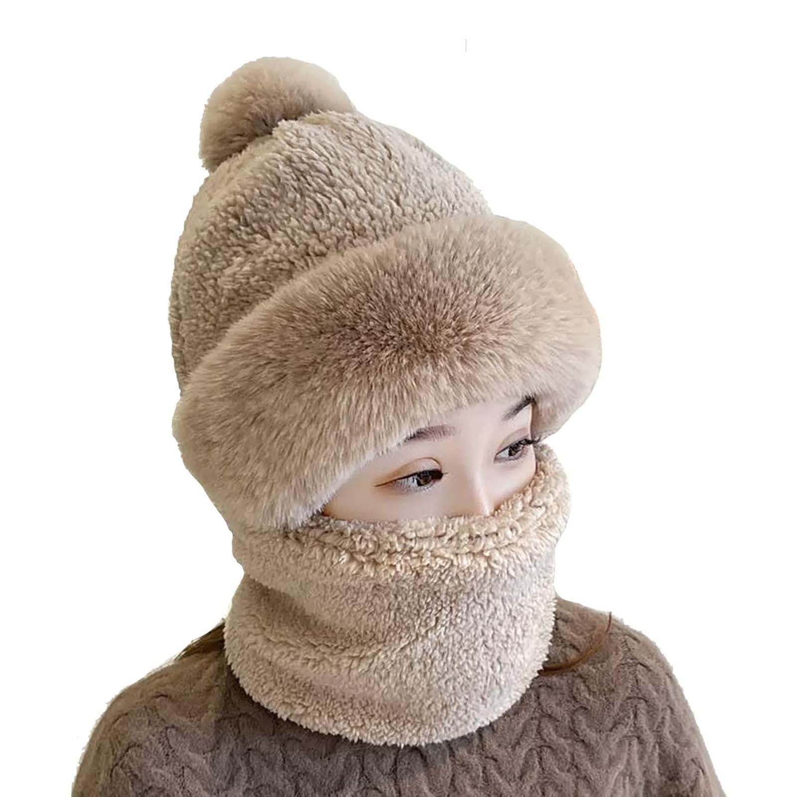 Windproof Fleece Balaclava Ski Mask for Men & Women - Winter Face & Neck Warmer for Cold Weather - Perfect for Skiing, Snowboarding, Motorcycling & Outdoor Activities