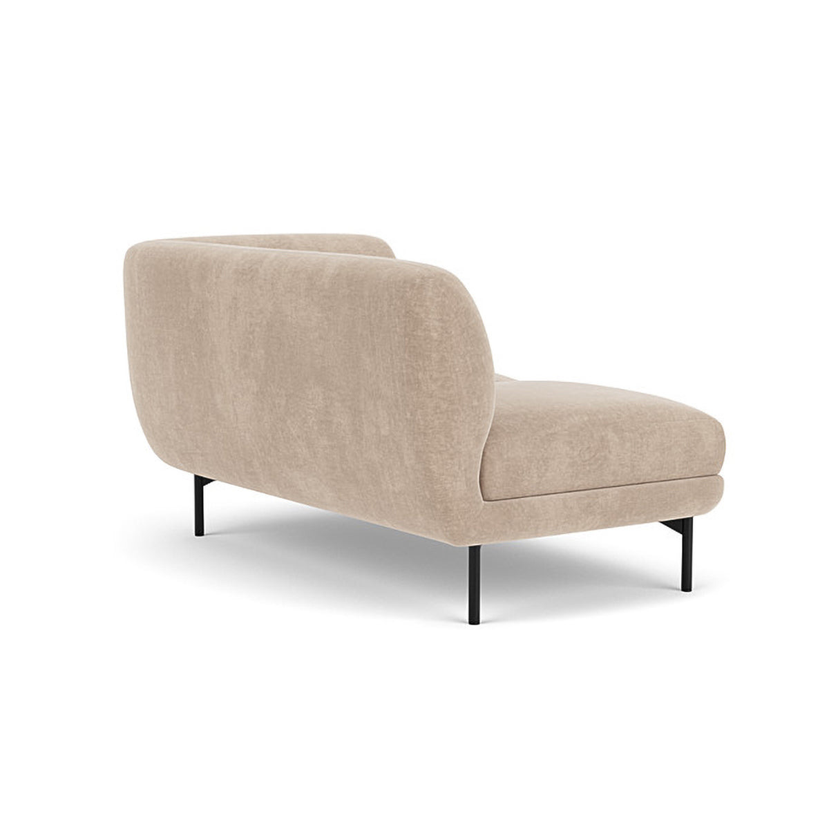 Alfred Fabric Right 2 Seater Modular Sofa - Modern Sectional Couch for Living Room, Lounge & Small Spaces | Comfortable & Stylish Home Furniture