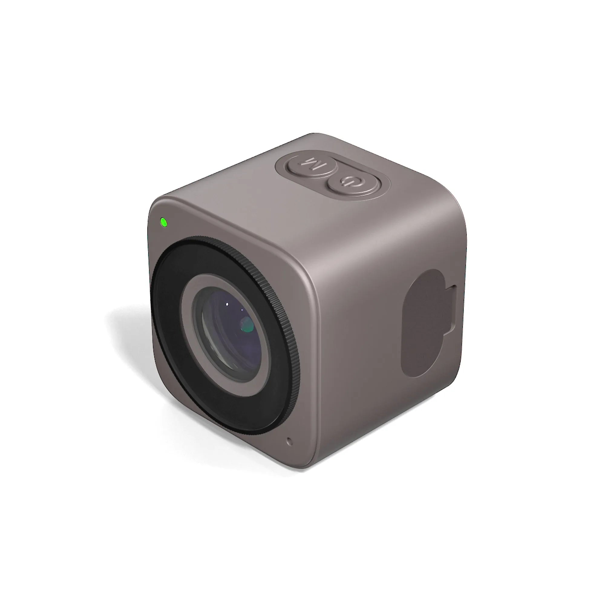 **CaddxFPV Walnut 4K/60fps Action Camera with Gyroflow Stabilization, IP64 Waterproof, 60g Ultra-Light, Includes ND8 & ND16 Filters - Perfect for Drone Racing, Vlogging & Outdoor Adventures**