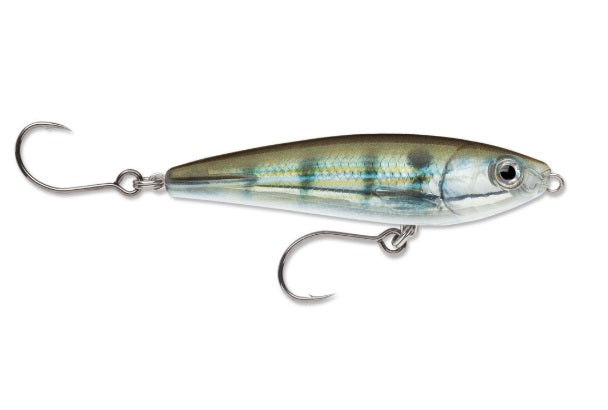 Rapala SXRSB09 X-Rap Saltwater Subwalk Fishing Lure - Topwater Bait for Bass, Trout & Saltwater Game Fish - Perfect for Surf, Pier & Offshore Fishing