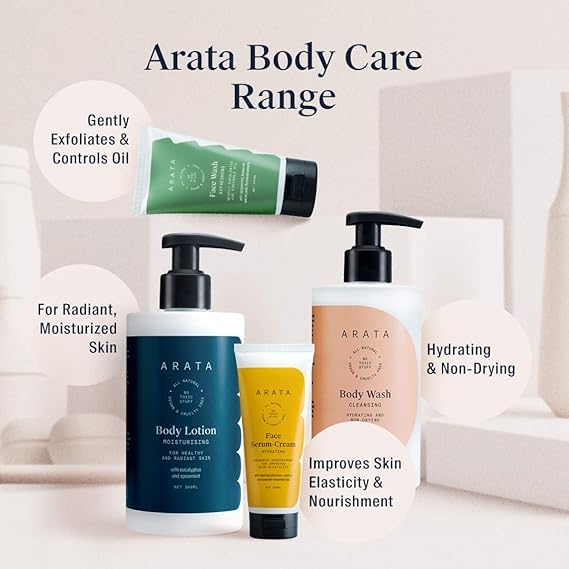 Hydrating Face Serum-Cream with Ayurvedic Rosehip, Lavender & Evening Primrose Oil | Natural Vegan Skincare for Tightened, Elastic Skin | 3.4 Fl Oz | Perfect for Daily Moisturizing & Anti-Aging Routine