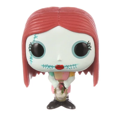 Advent Pocket Pop! Nightmare Before Christmas Sally Vinyl Figure - Collectible Funko Pop for Disney Fans, Perfect for Christmas Decor & Gift Giving