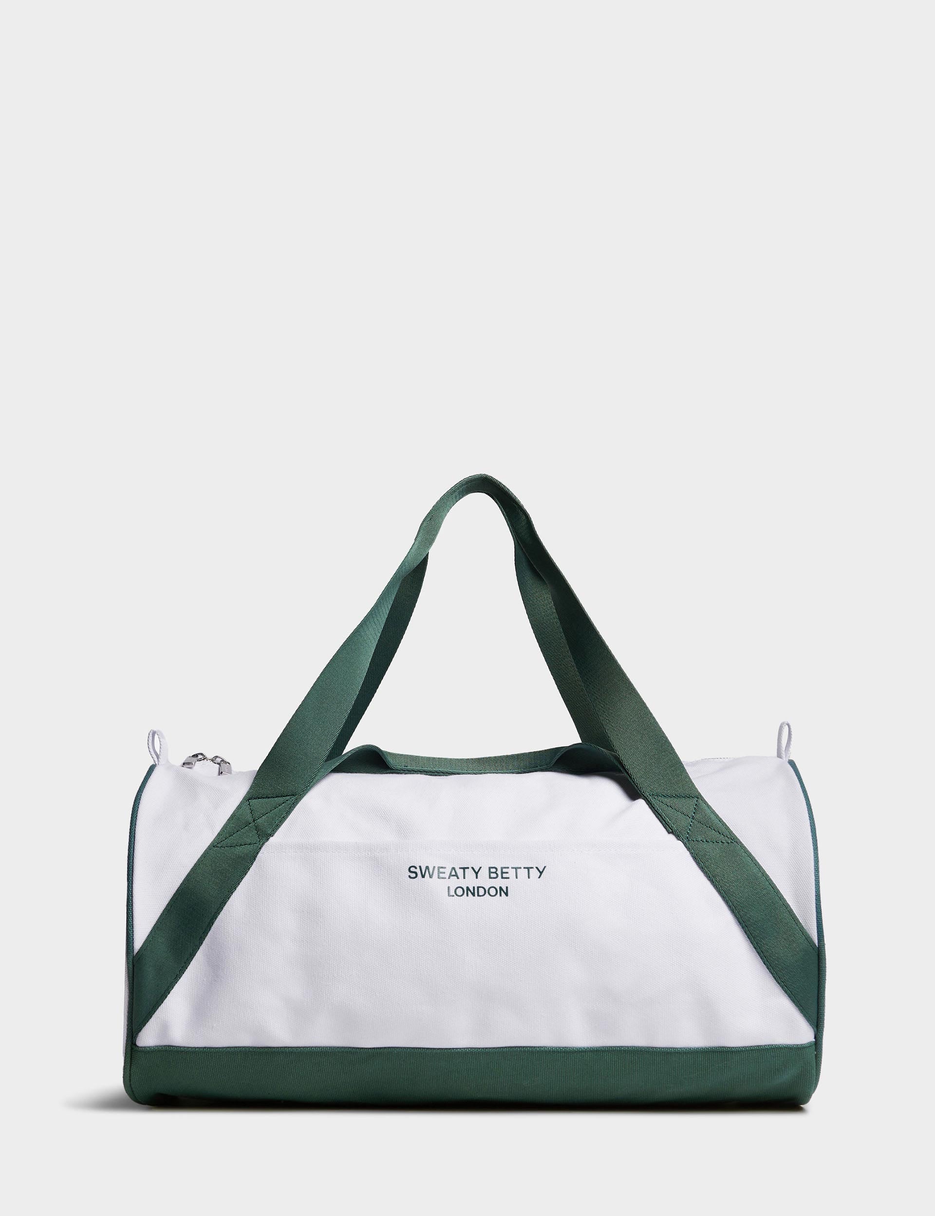 SB Canvas Duffel Bag - Glade Green | Waterproof Travel Duffel for Gym, Weekend Trips & Outdoor Adventures