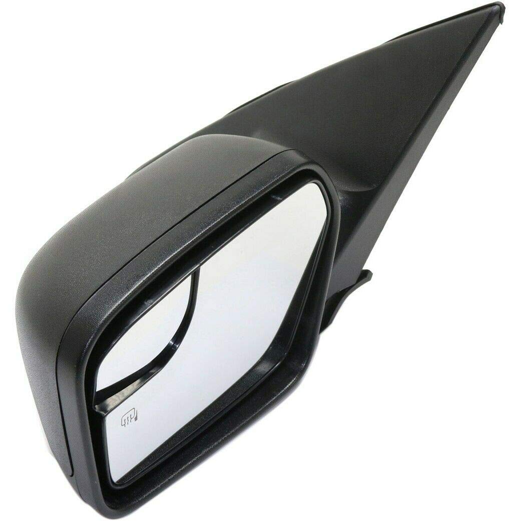 Left Hand Side Heated Mirror Replacement for Ford Fusion - Driver Side LH - Perfect for Winter Driving & Enhanced Visibility