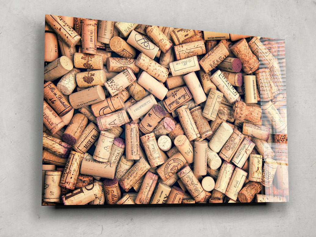 Premium Wine Corks with Natural Cork Material - 100 Count for Home Brewing, Wine Making & Bottling - Perfect for DIY Wine Kits, Gifts & Party Favors