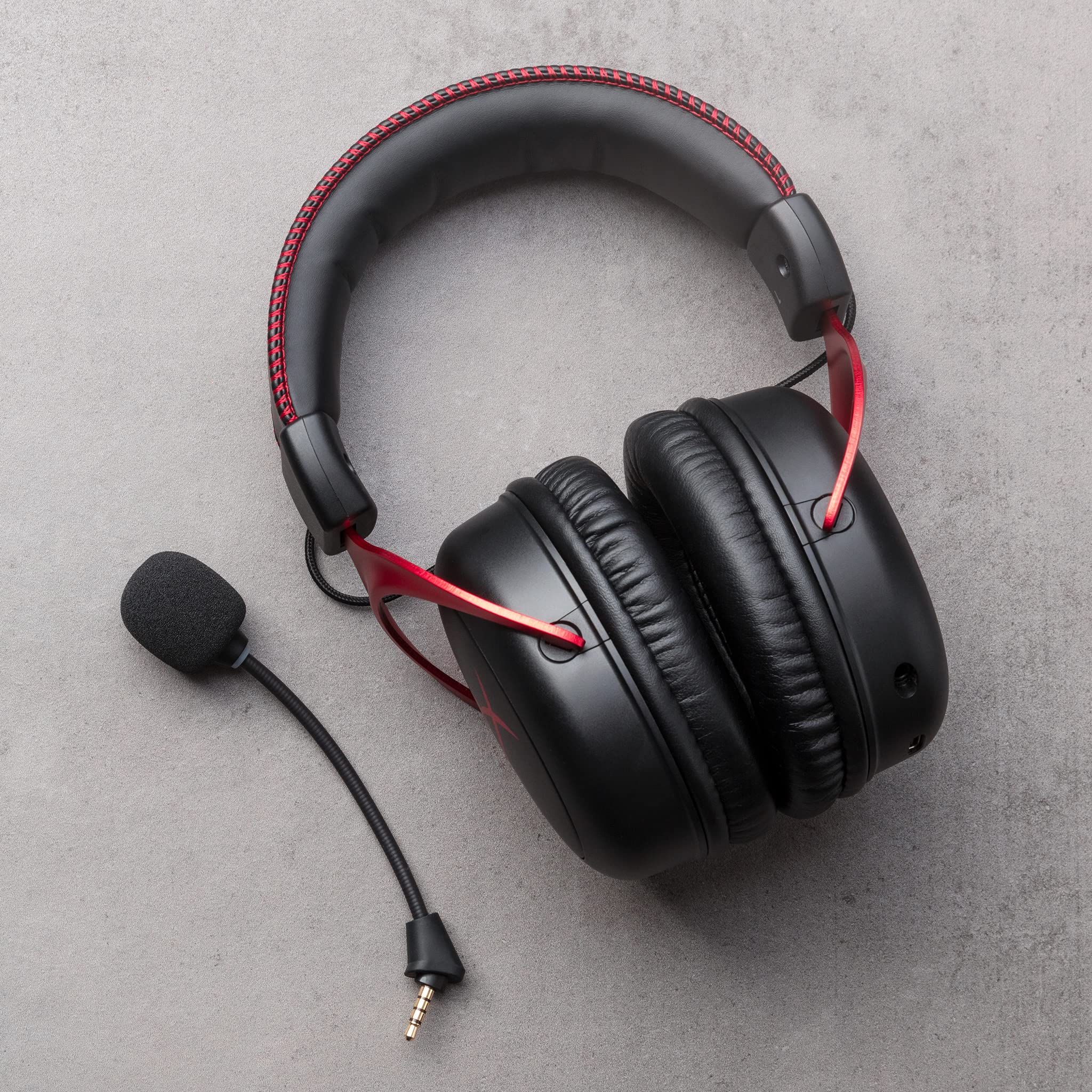 HyperX Cloud II Wireless Gaming Headset - Red | 7.1 Surround Sound, Noise Cancelling Mic | Perfect for PC, PS5, Xbox & Streaming