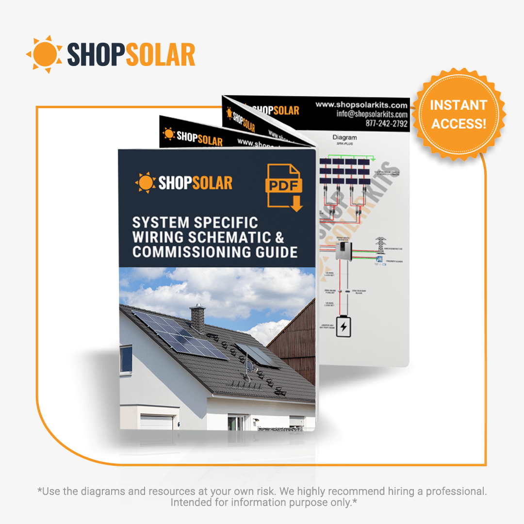 DIY Solar Panel Kit with Step-by-Step Installation Guide - Custom Solar Power System for Home, RV & Off-Grid Use ($197 Value) - Perfect for Emergency Backup & Sustainable Energy Solutions