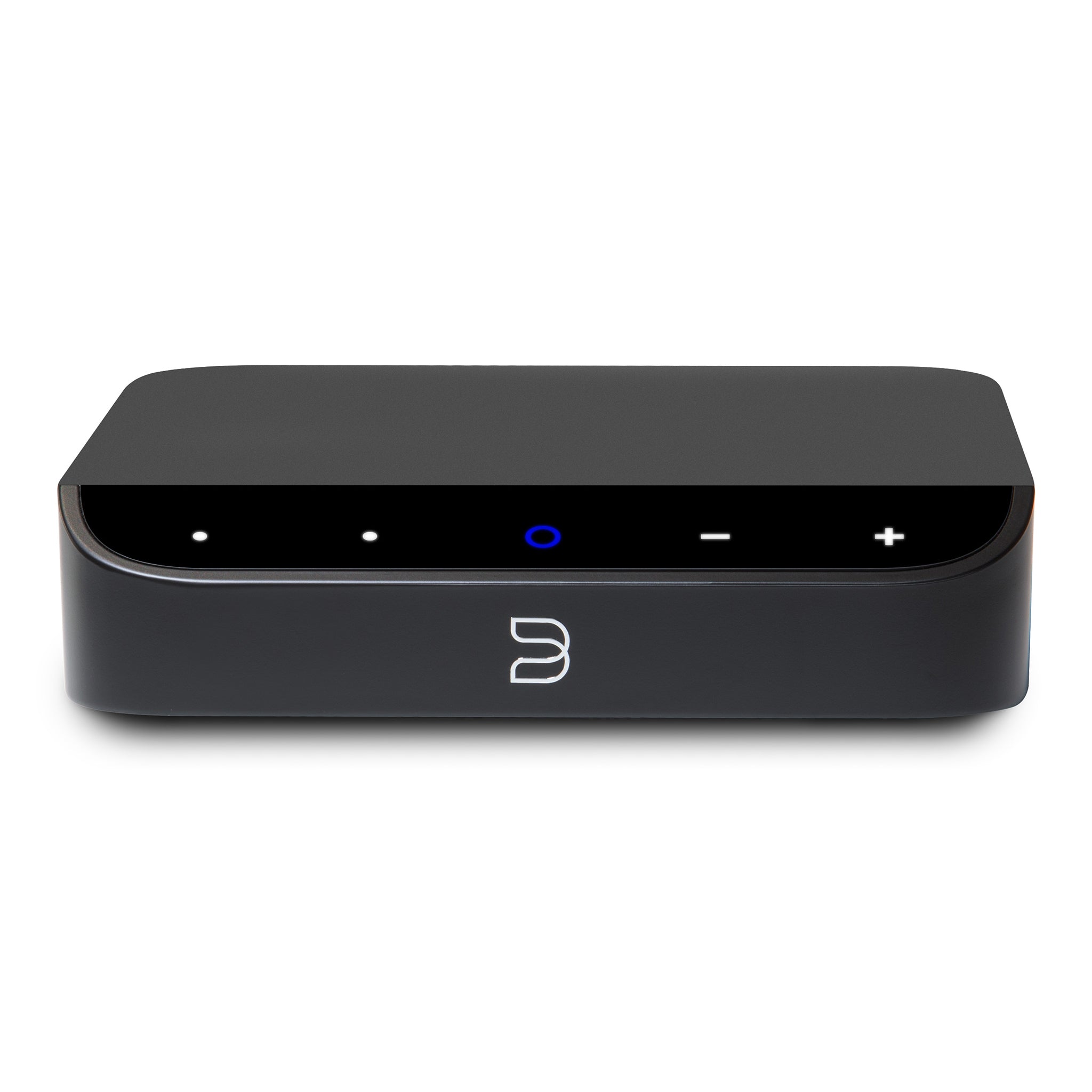 Bluesound NODE NANO Hi-Res Wireless Music Streamer with Built-in DAC - Perfect for Home Audio & Multi-Room Streaming Systems