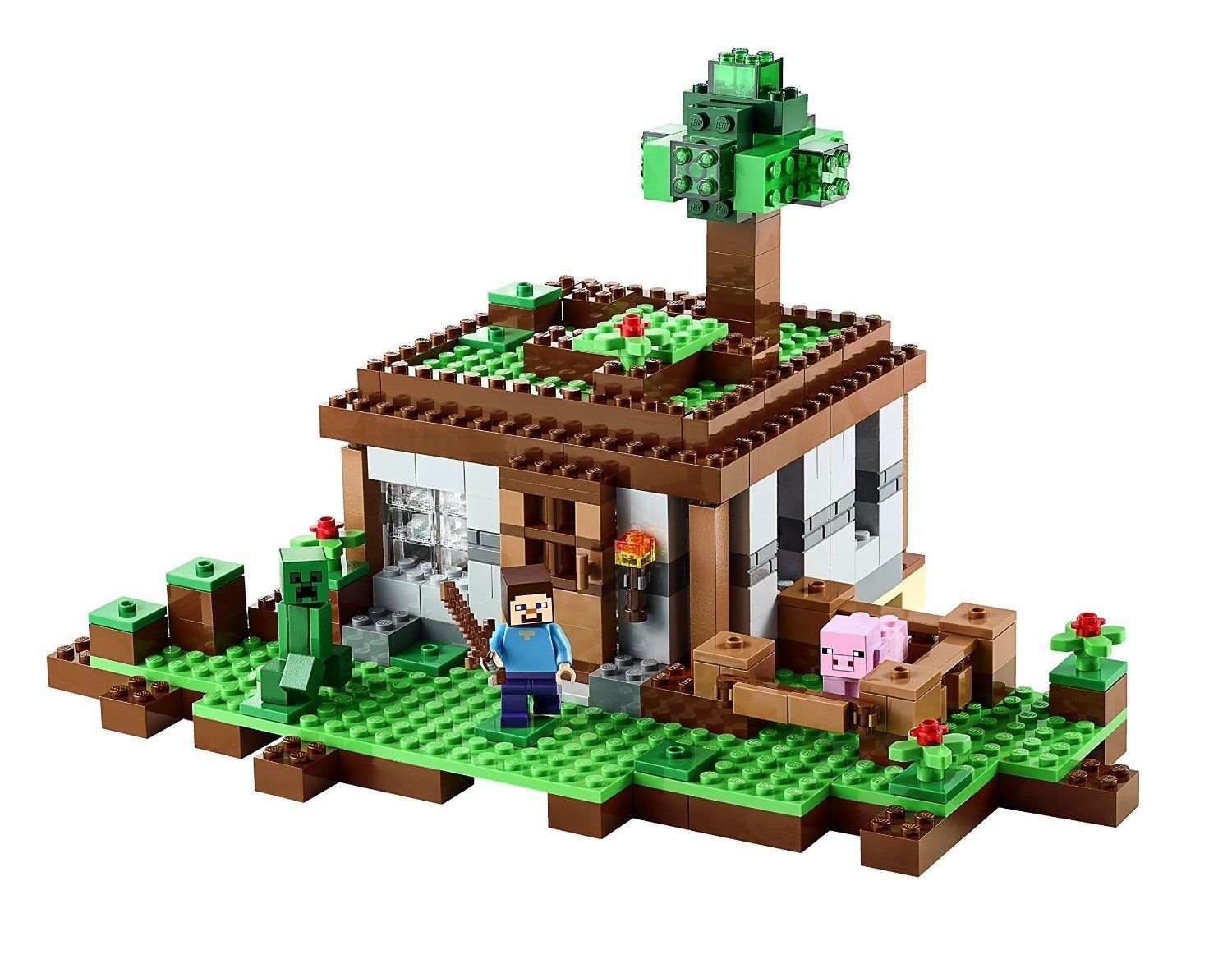 LEGO Minecraft 21115 The First Night Building Set - Creative Construction Toy for Kids & Adults - Perfect for Minecraft Fans, Birthday Gifts & Collectors - Build, Play & Display Scenes from The First Night Adventure