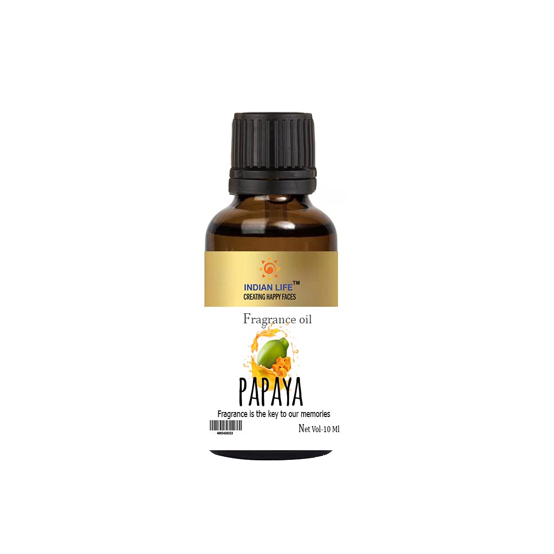 Premium Grade Fragrance Oils - Papaya Sandalwood Rose Scent for Soap Making, Aroma Beads, Bath Bombs & Slime | Indianlife® Essential Oils for DIY Crafts, Home Fragrance & Relaxation