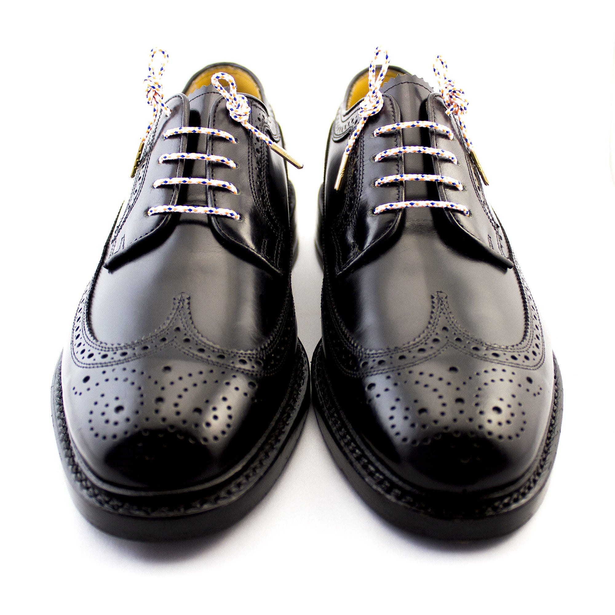 Marshall Dress Shoe Laces - 32 Inch / 81cm Long Premium Shoelaces for Dress Shoes, Oxfords & Loafers - Perfect for Business, Formal & Wedding Attire