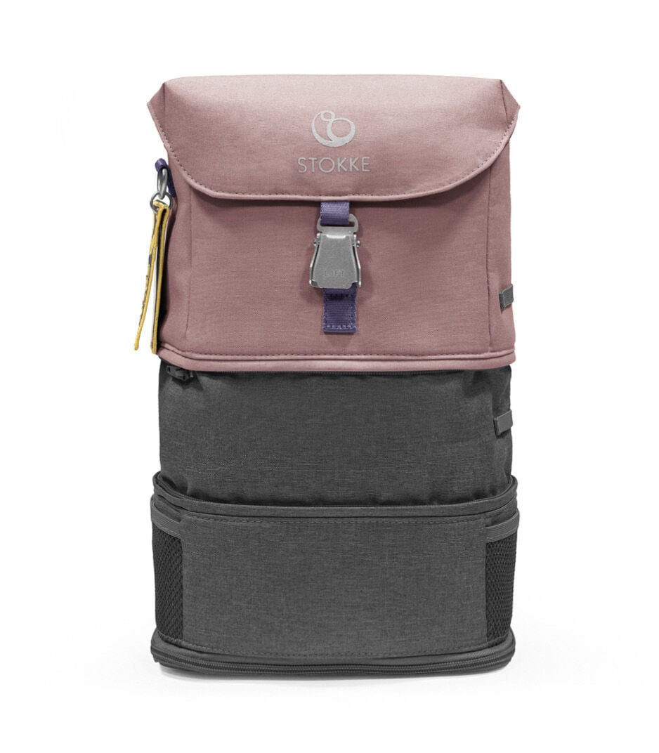 Stokke by Jetkids Crew Backpack - Lightweight Kids Travel Backpack for Airplane & School - Durable Children's Carry-On with Storage Pockets - Perfect for Toddler Travel Essentials & Daycare Supplies