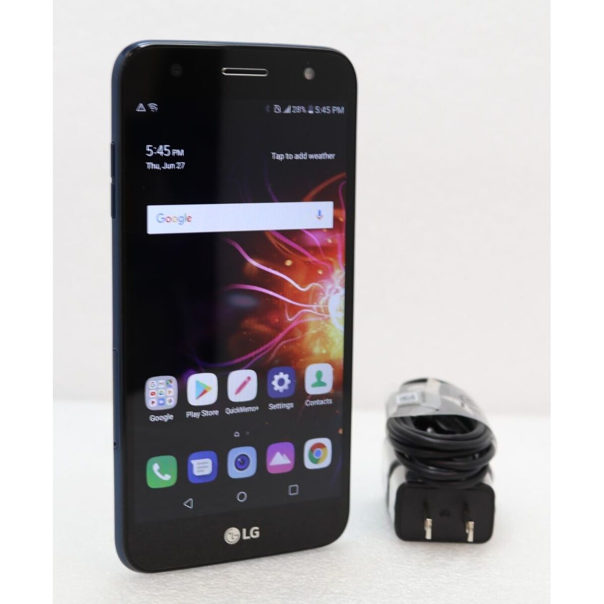 LG X Charge 16GB Unlocked Smartphone - Dual SIM, CDMA GSM Compatible - Perfect for Travel, Business & Everyday Use