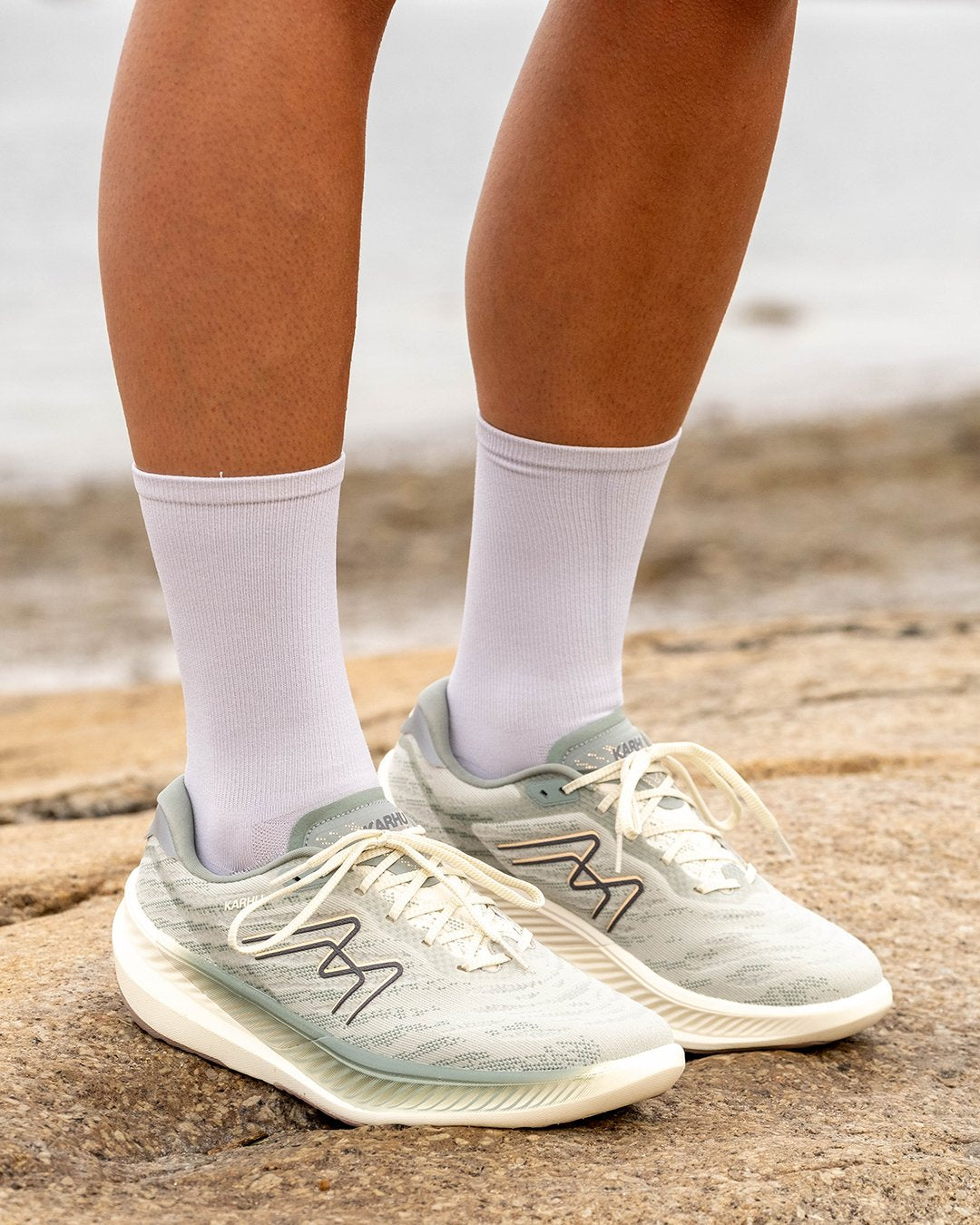 Women's Fusion 4.0 HIVO Running Shoes - Sea Foam/Excalibur Color - Lightweight Comfort for Jogging, Gym Workouts & Daily Wear