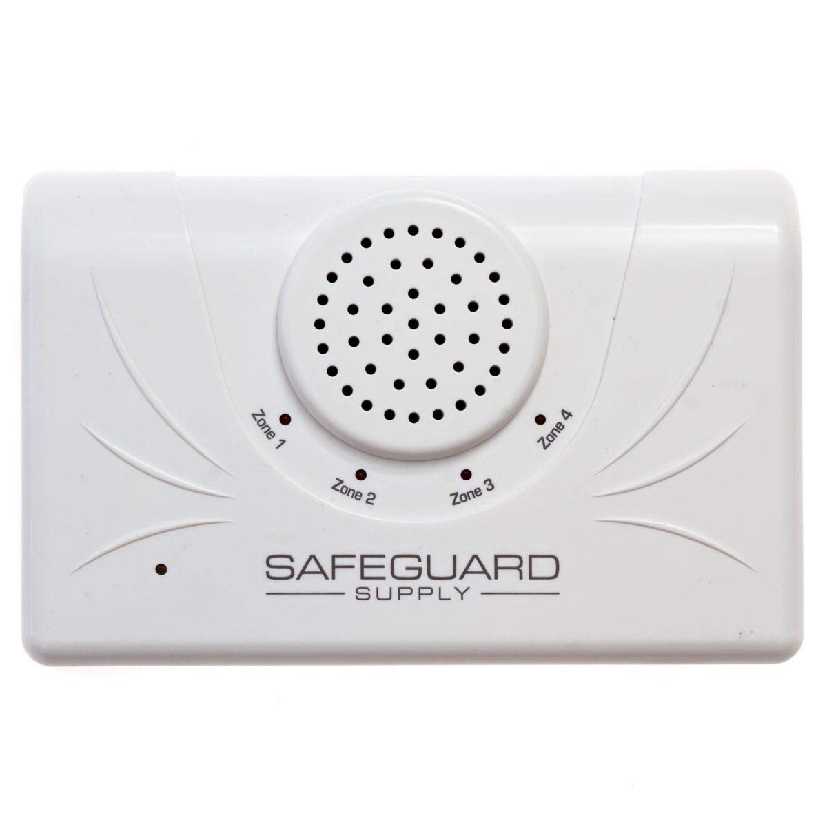 Wireless Door Alarm with Loud 6-Inch Bell - Commercial Grade Security Chime for Business Entrances, Warehouses & Retail Stores | Ideal for High-Traffic Areas & After-Hours Protection