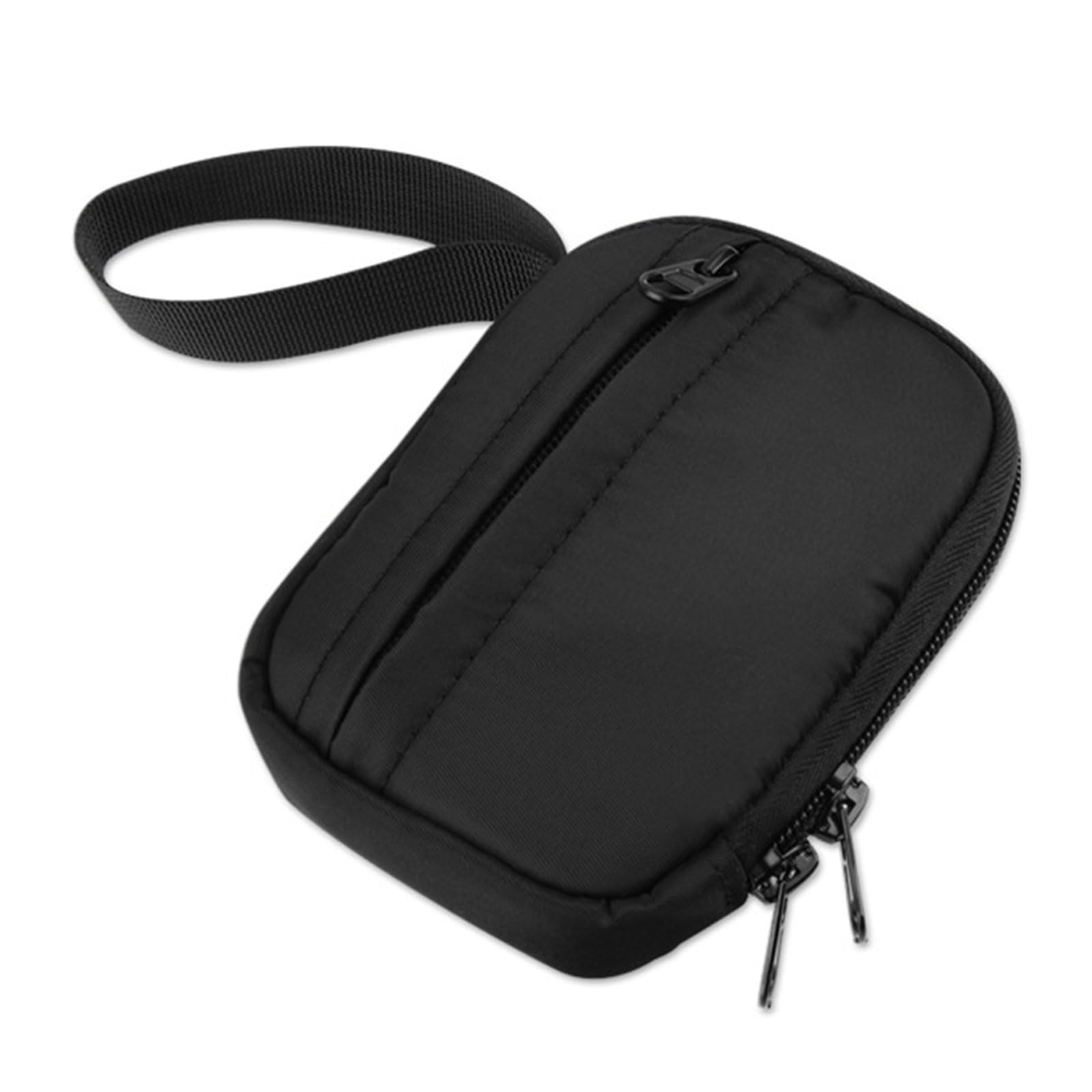 Shockproof Hard Drive Case for External SSD & HDD - Protective Pouch with Anti-Shock Padding, Travel Organizer & Carrying Bag - Perfect for Business Travel, Data Backup & On-The-Go Storage