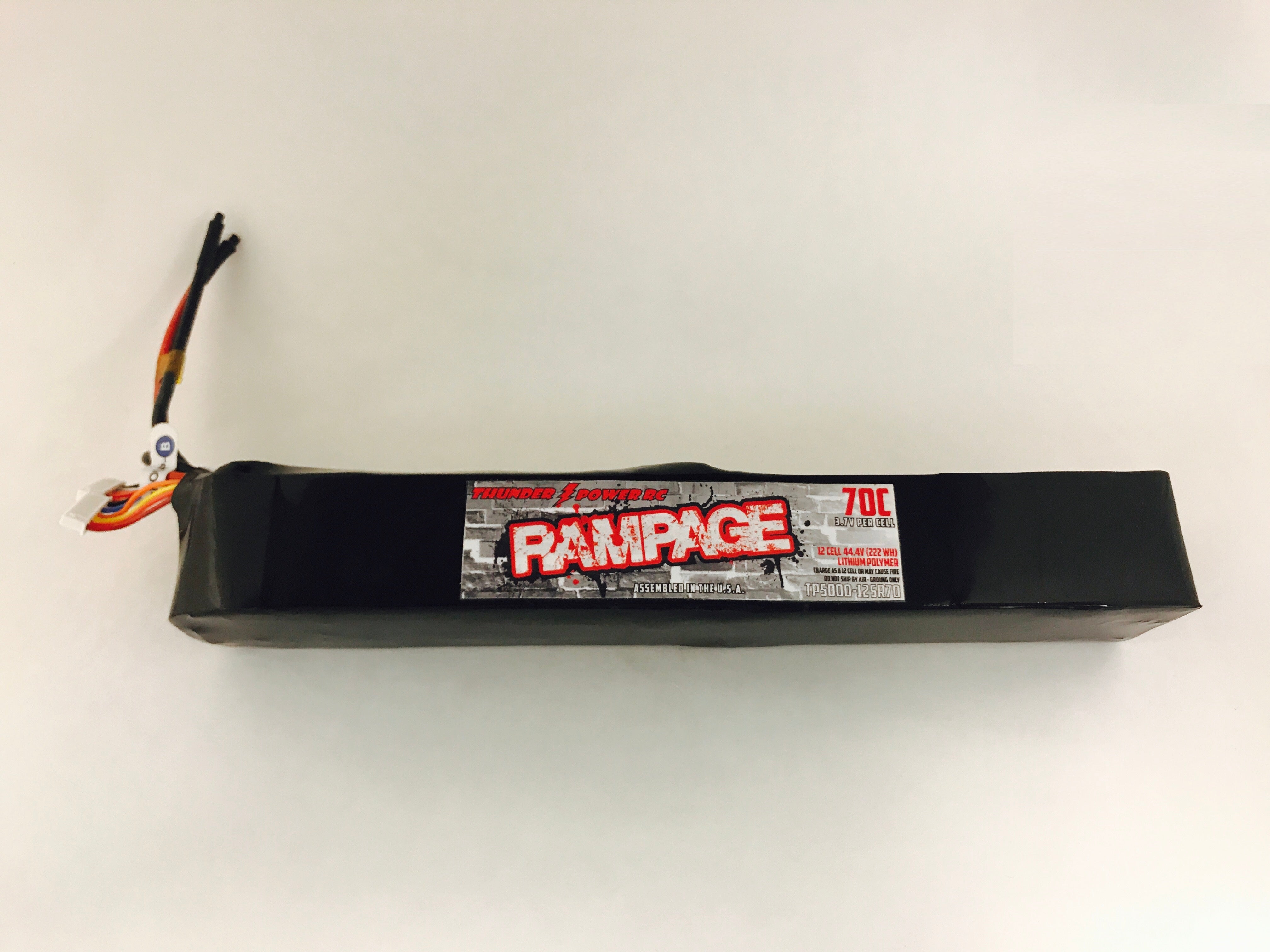 TP5000 12S 70S Lipo Battery - High Performance 5000mAh 12S 70C LiPo RC Battery Pack for Drones, RC Cars, Airplanes - Perfect for Racing, FPV, and Long Flight Time