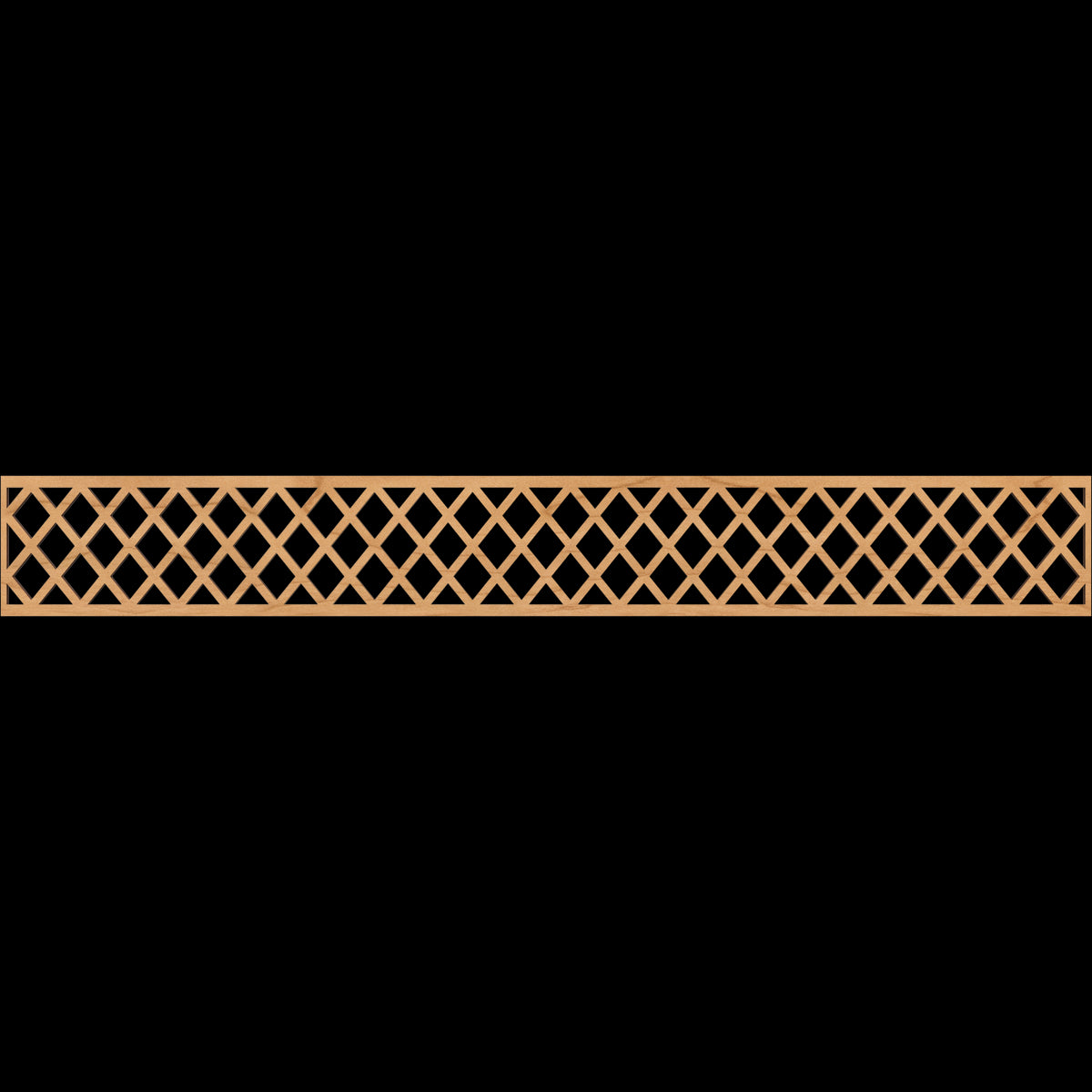 Manchester Fretwork Moulding - Premium Wooden Wall Decor for Home & Office - Perfect for Living Room, Bedroom, and Office Decoration