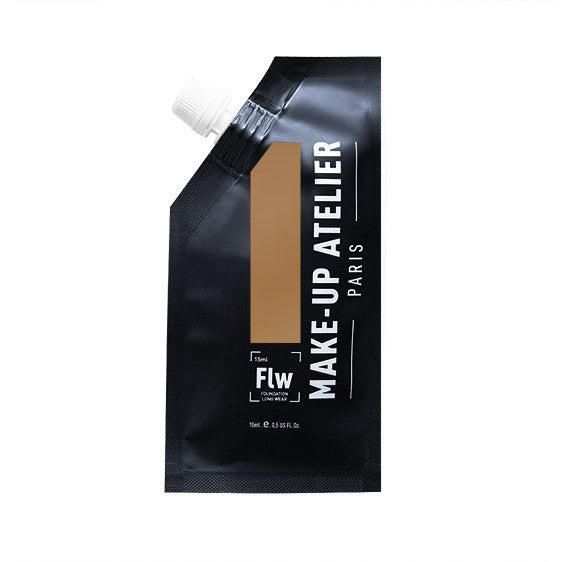 Make Up Atelier Long Wear Fluid Foundation - 15ml Oil-Free Matte Finish for All-Day Coverage - Perfect for Professional Makeup & Daily Wear