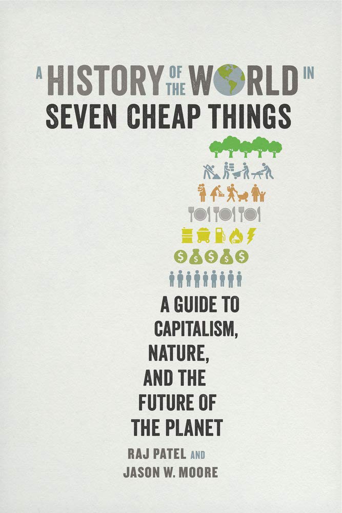 A History of the World in Seven Cheap Things: Capitalism, Nature & Planet's Future - Perfect for Environmental Studies & Political Economy Discussions