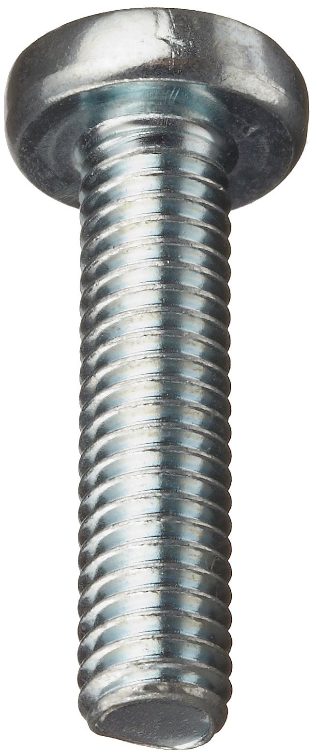 M2-0.4 Steel Machine Screws - Zinc Plated, DIN 7985 (100pcs) for Electronics & DIY