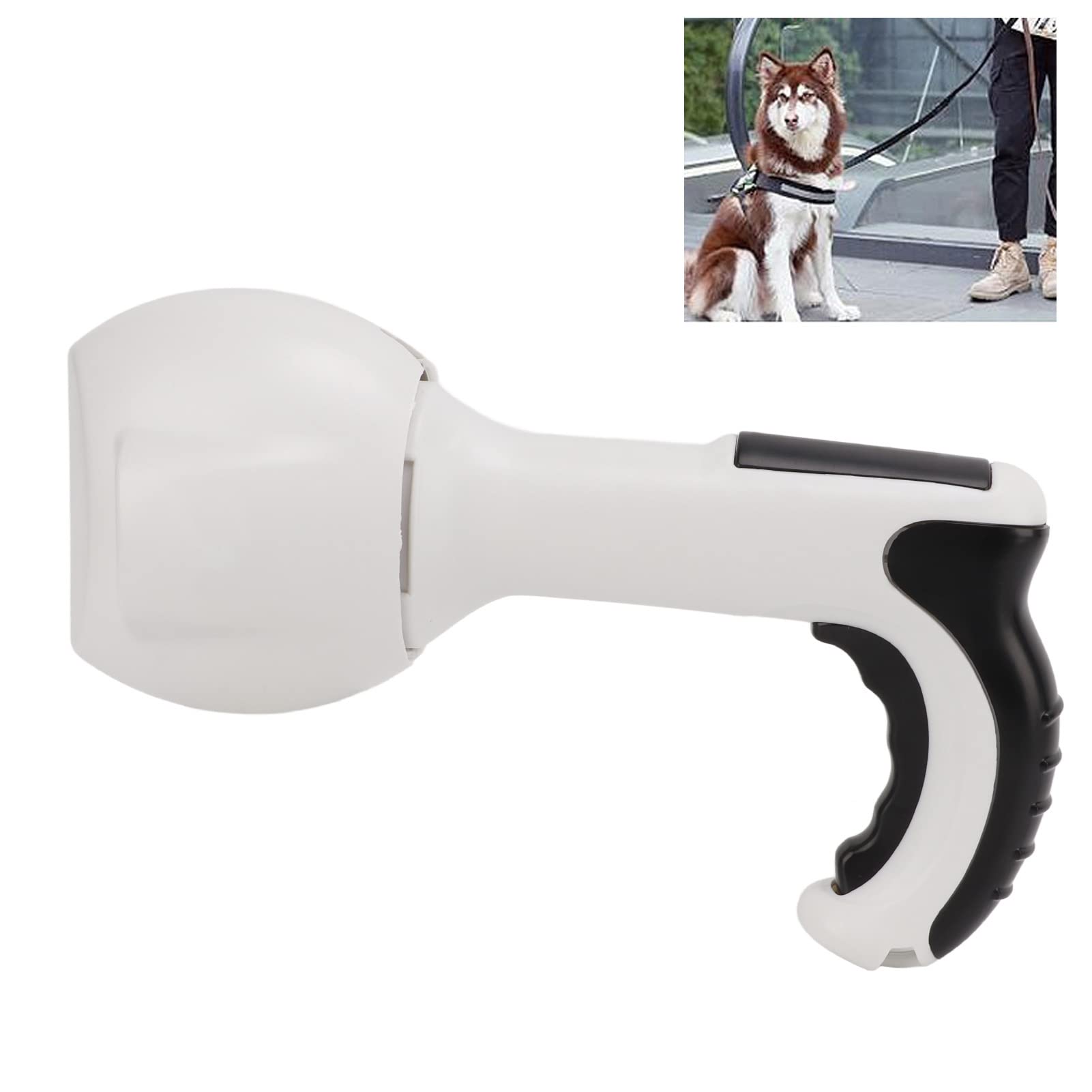 Portable Dog Poop Scooper - Easy Cleaning Pet Waste Tool for Walks & Parks