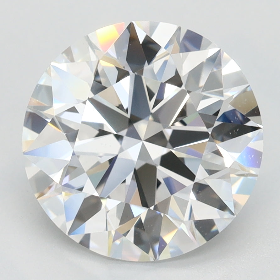 2.79 Carat Round Lab Grown Diamond - GIA Certified, D Color, VVS1 Clarity | Perfect for Engagement Rings & Anniversary Gifts