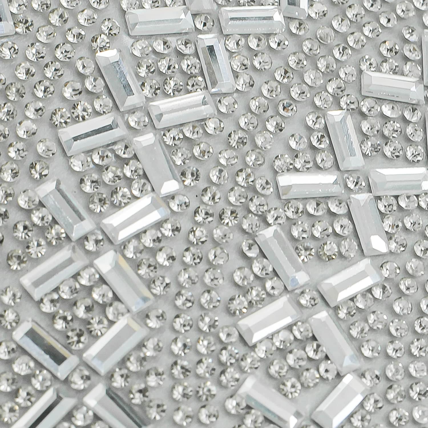 Elegant Madison Avenue Table Runner with Glass Rhinestones in Dazzling X Pattern - 90 Inch Silver Formal Dining Decor for Weddings, Events & Special Occasions | Perfect for Wedding Receptions, Anniversary Dinners & Holiday Table Settings